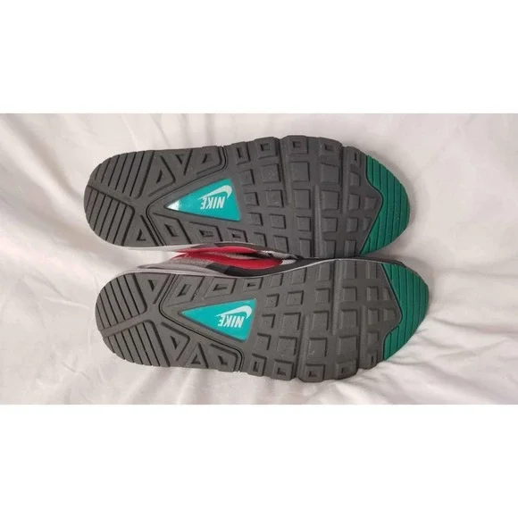 Nike Airmax Air Command Pure platinum Gym Red White Classic Tennis Shoe Size 8.5 - Picture 8 of 10